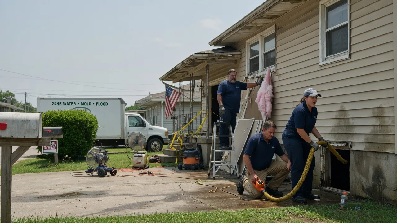 Water Damage Repair in Morganton, NC near me